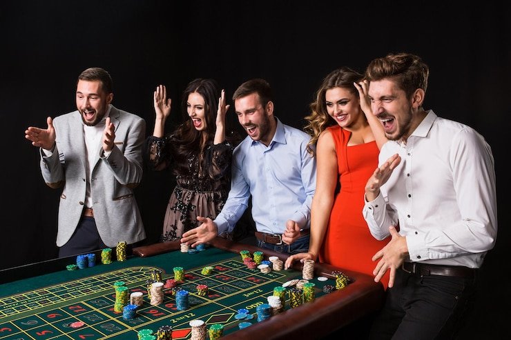 messislot live-dealer studio displayed on tablet and smartphone screens showing blackjack and roulette tables